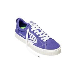 *SOLD* NIB! Cariuma OCA Low Pantone Very Peri Canvas Contrast Thread Sneaker